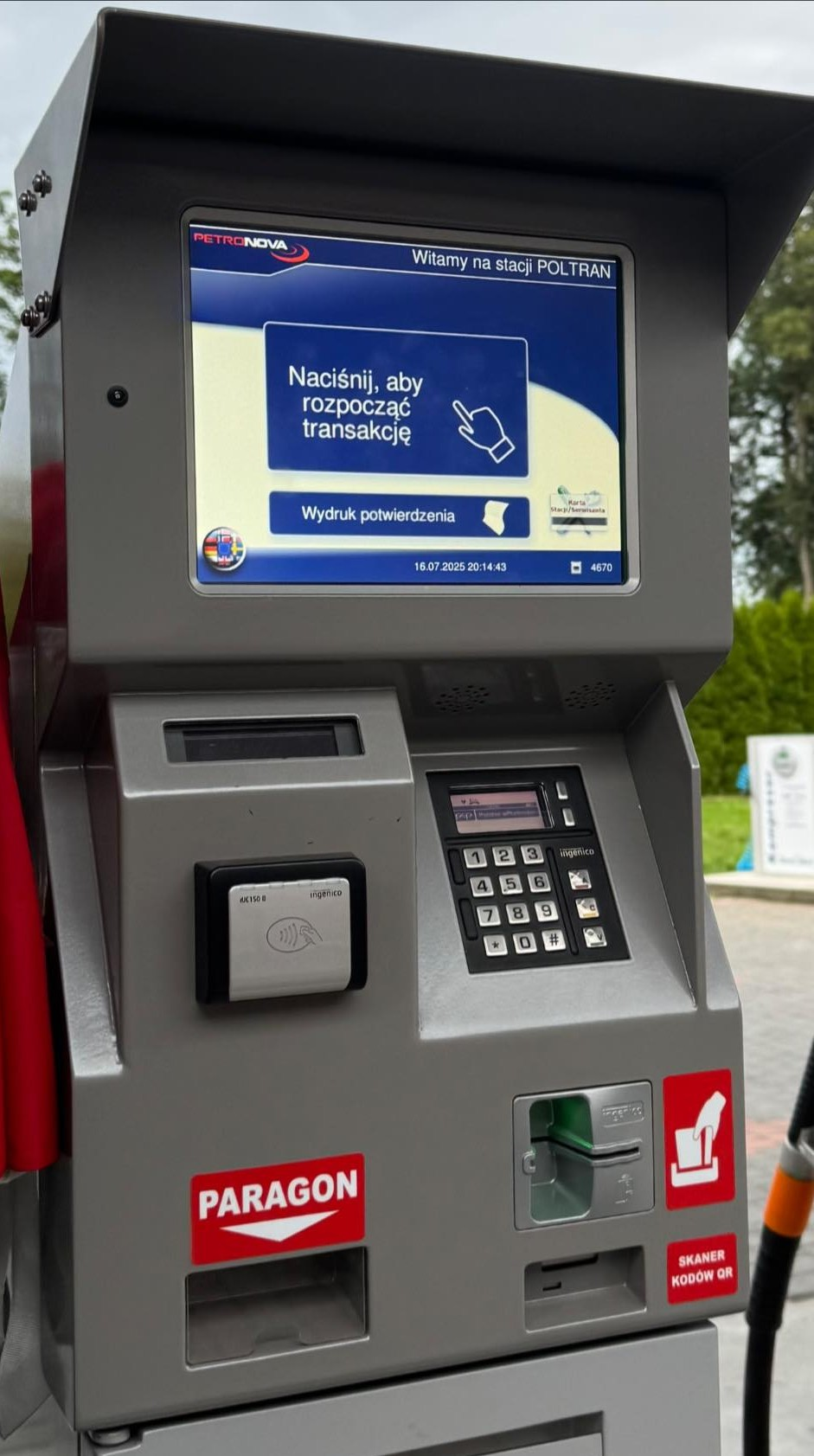 Kasa samoobsługowa PolTran
